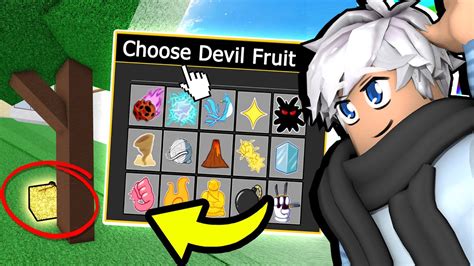 how to get fruit from blox fruits.